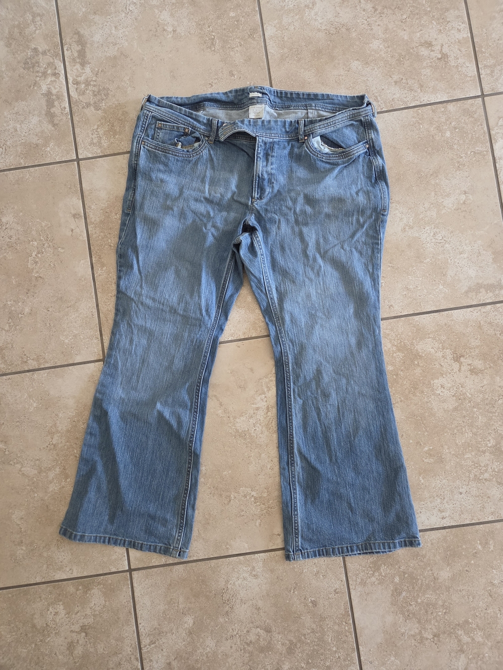 Plus Size Women's Old Navy Bootcut Denim Jeans